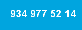 934 977 52 14 934 977 52 14